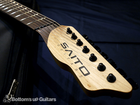 SAITO GUITARS S-724MS Morning Glory 齋藤楽器工房 SAYTONE Multiscale Fanned Fred ファンフレット 7弦