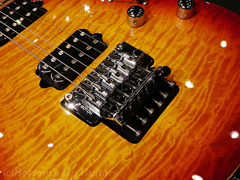 RY guitar キルトメイプル　2H エレキギター　suhr PU Aged ホビー・楽器・アート RY guitar キルトメイプル 2H エレキ