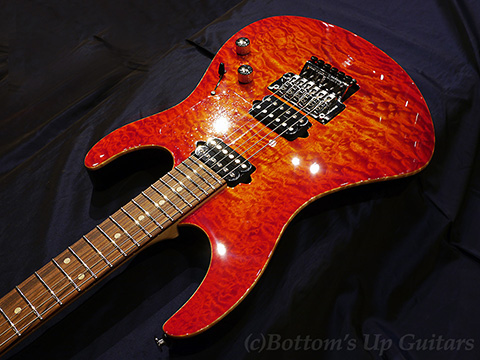 RY guitar キルトメイプル　2H エレキギター　suhr PU RY guitar キルトメイプル 2H エレキギター suhr PU RY GUITAR