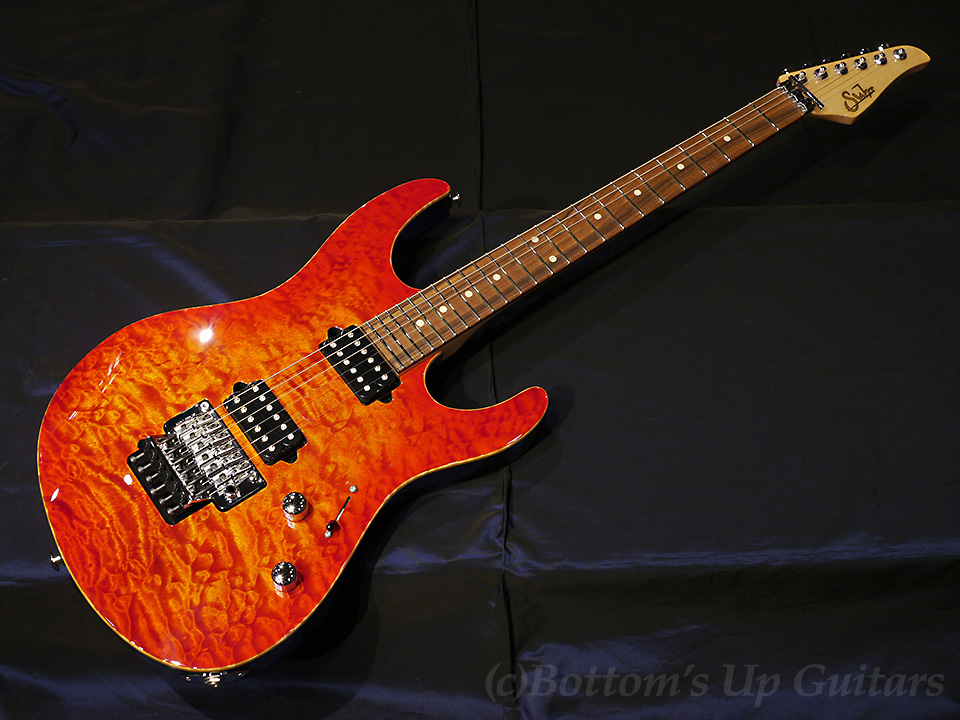 RY guitar キルトメイプル　2H エレキギター　suhr PU RY guitar キルトメイプル 2H エレキギター suhr PU キルトメイプル 2H