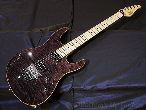 Suhr Guitars J Select Series Quilt Modern 2H 5way  -Trans Black-