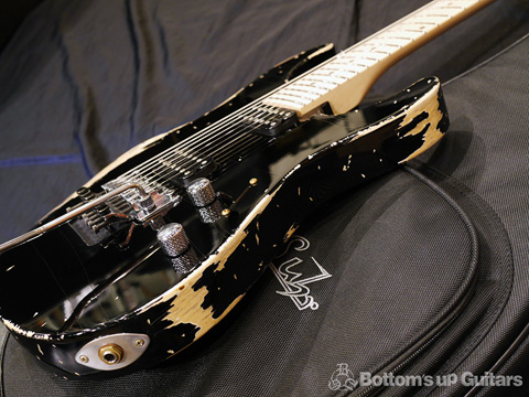 Suhr Modern7 FRT Antique Black Aged Relic JST サー