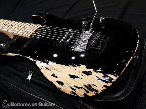 Suhr Modern7 FRT Antique Black Aged Relic JST サー