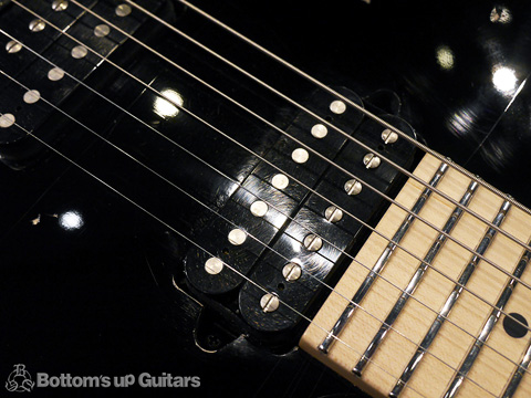 Suhr Modern7 FRT Antique Black Aged Relic JST サー