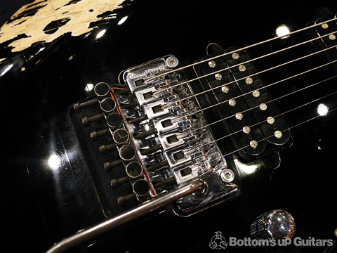 Suhr Modern7 FRT Antique Black Aged Relic JST サー