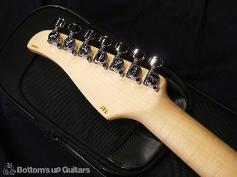 Suhr Modern7 FRT Antique Black Aged Relic JST サー