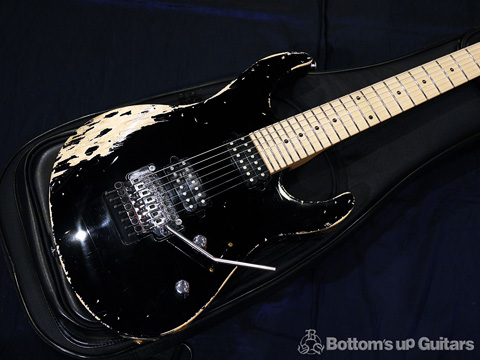 Suhr Modern7 FRT Antique Black Aged Relic JST サー