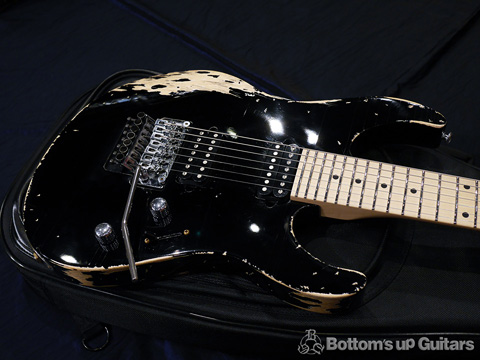 Suhr Modern7 FRT Antique Black Aged Relic JST サー