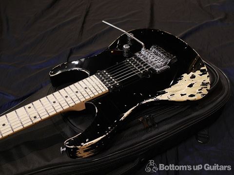 Suhr Modern7 FRT Antique Black Aged Relic JST サー