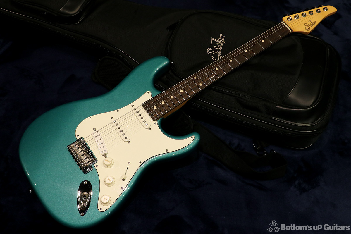 Suhr Classic Pro metallic Limited - Sherwood Green Metallic - 【限定モデル!】