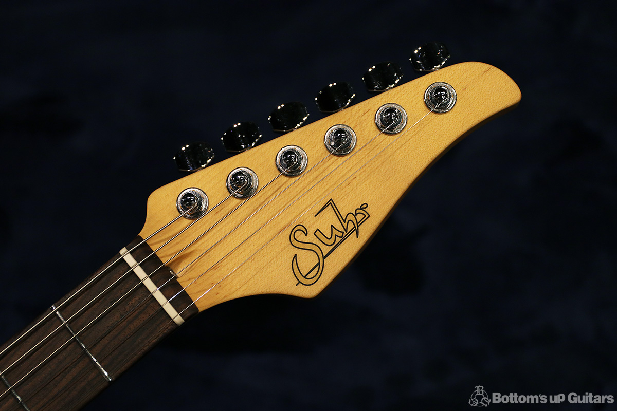 Suhr Classic Pro metallic Limited - Sherwood Green Metallic - 【限定モデル!】