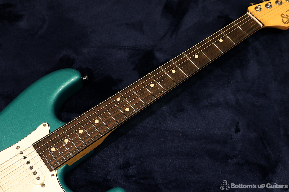 Suhr Classic Pro metallic Limited - Sherwood Green Metallic - 【限定モデル!】