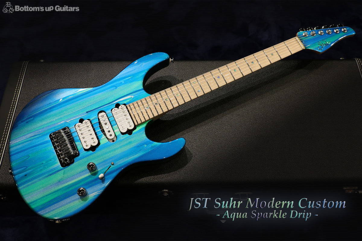 Suhr(正規輸入品) {BUG} JST Modern Custom 人気のドリップカラー x スパークルフィニッシュ!正規輸入品の超美品!