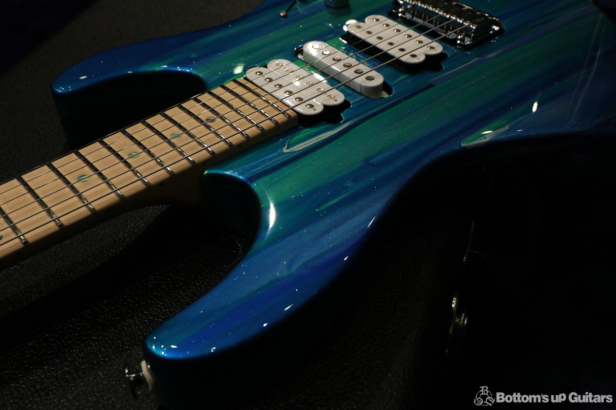 Suhr(正規輸入品) {BUG} JST Modern Custom 人気のドリップカラー x スパークルフィニッシュ!正規輸入品の超美品!