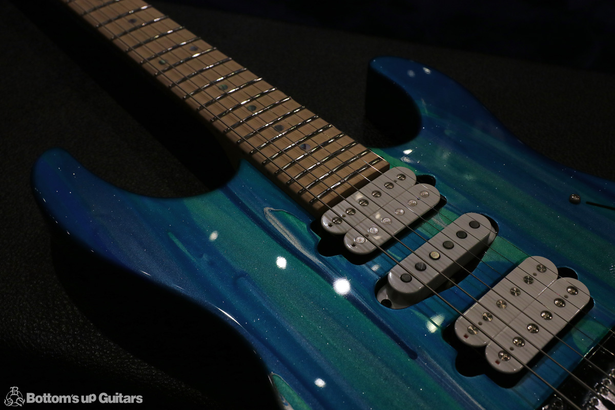 Suhr(正規輸入品) {BUG} JST Modern Custom 人気のドリップカラー x スパークルフィニッシュ!正規輸入品の超美品!