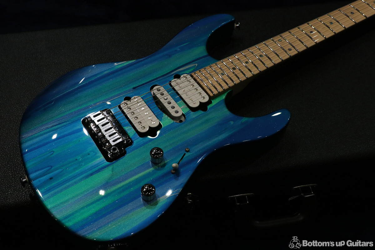 Suhr(正規輸入品) {BUG} JST Modern Custom 人気のドリップカラー x スパークルフィニッシュ!正規輸入品の超美品!