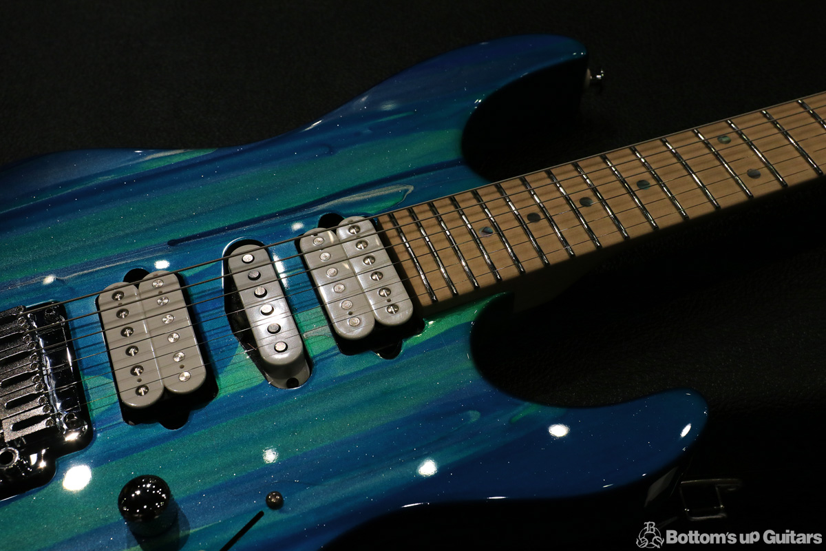 Suhr(正規輸入品) {BUG} JST Modern Custom 人気のドリップカラー x スパークルフィニッシュ!正規輸入品の超美品!