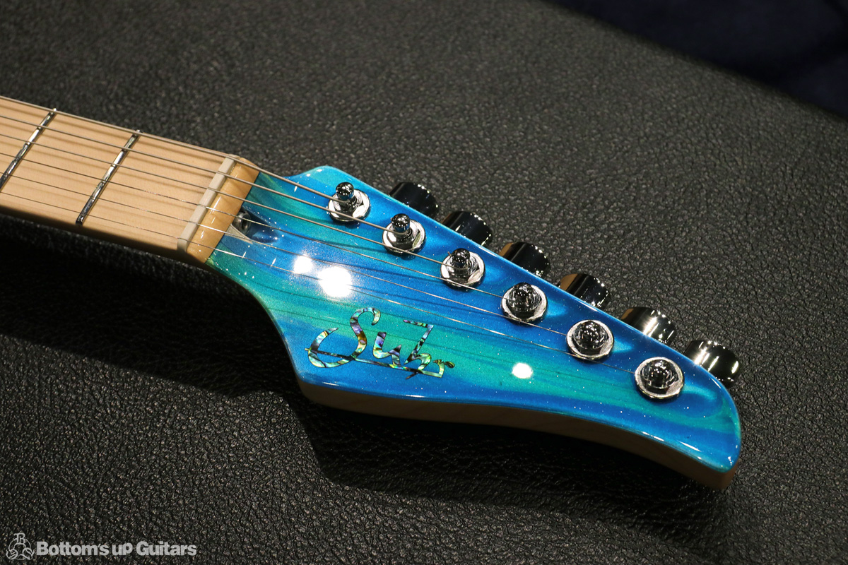 Suhr(正規輸入品) {BUG} JST Modern Custom 人気のドリップカラー x スパークルフィニッシュ!正規輸入品の超美品!