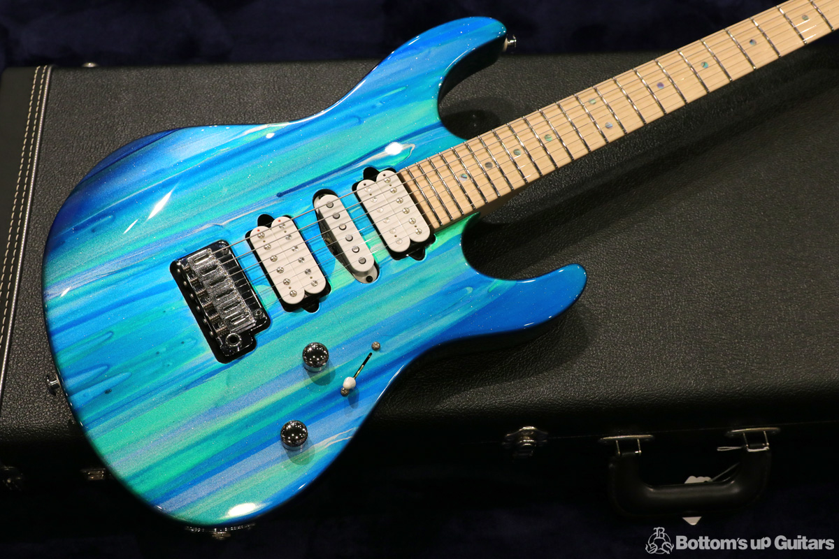 Suhr(正規輸入品) {BUG} JST Modern Custom 人気のドリップカラー x スパークルフィニッシュ!正規輸入品の超美品!