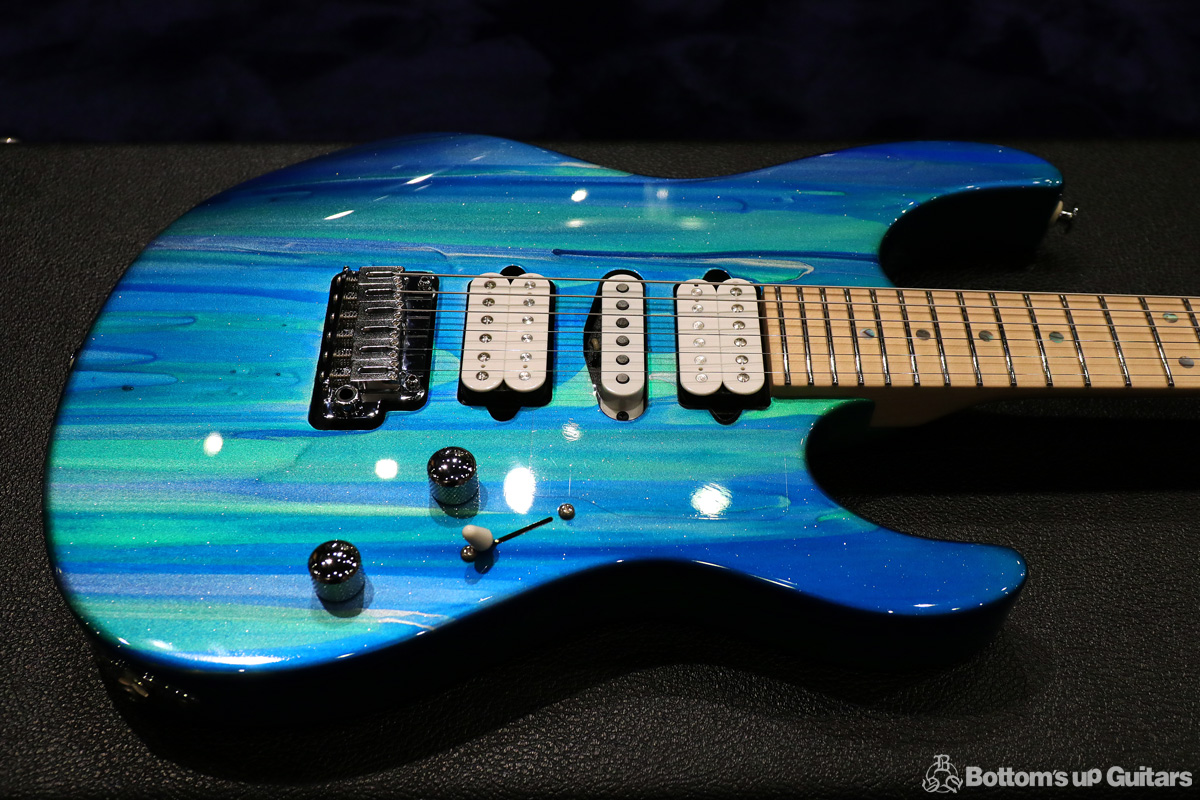 Suhr(正規輸入品) {BUG} JST Modern Custom 人気のドリップカラー x スパークルフィニッシュ!正規輸入品の超美品!