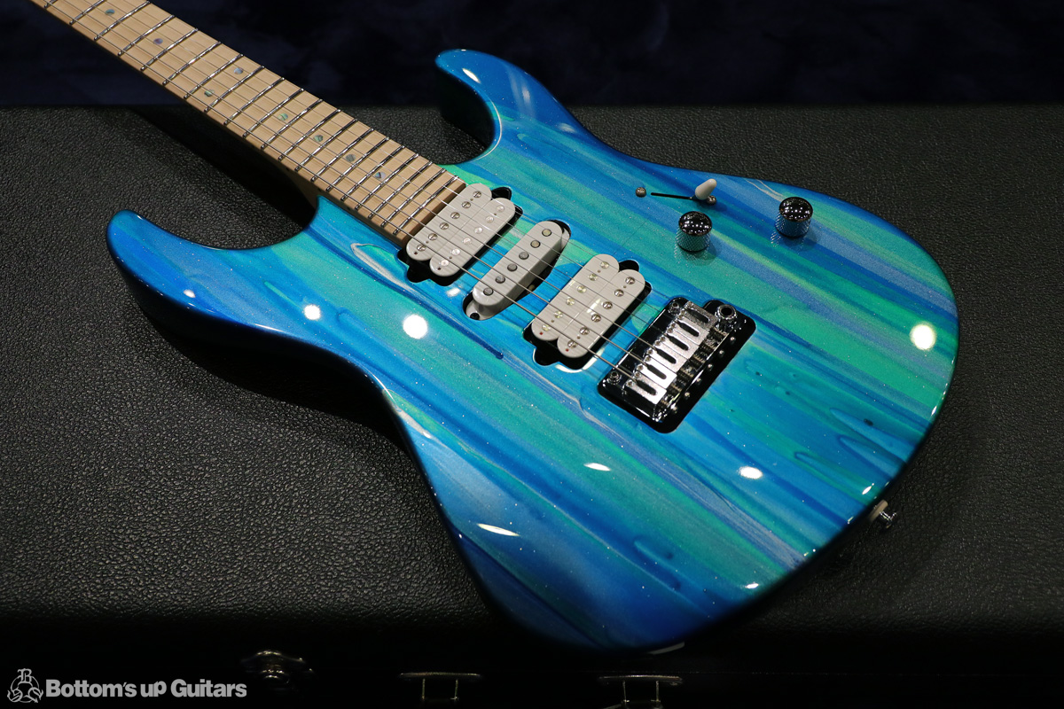 Suhr(正規輸入品) {BUG} JST Modern Custom 人気のドリップカラー x スパークルフィニッシュ!正規輸入品の超美品!