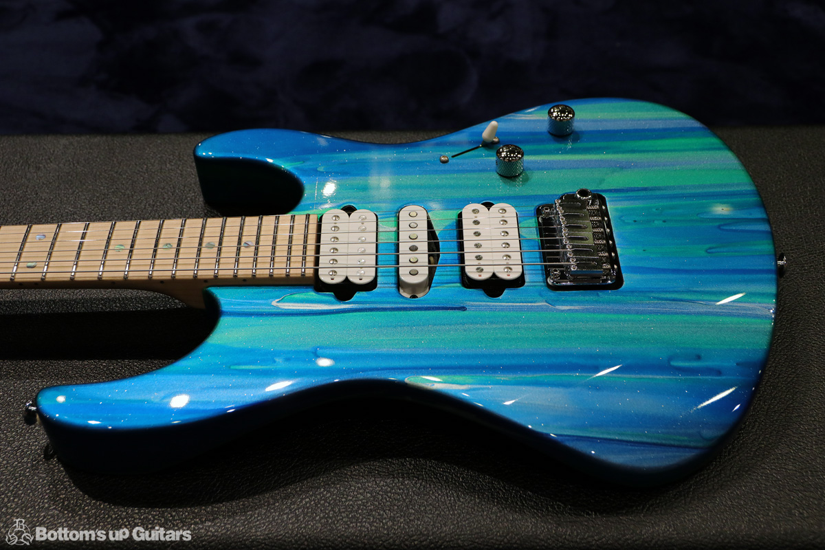 Suhr(正規輸入品) {BUG} JST Modern Custom 人気のドリップカラー x スパークルフィニッシュ!正規輸入品の超美品!