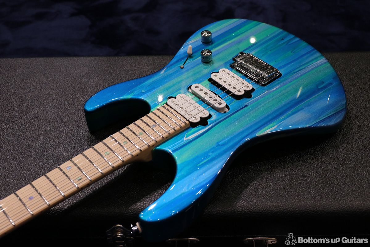 Suhr(正規輸入品) {BUG} JST Modern Custom 人気のドリップカラー x スパークルフィニッシュ!正規輸入品の超美品!