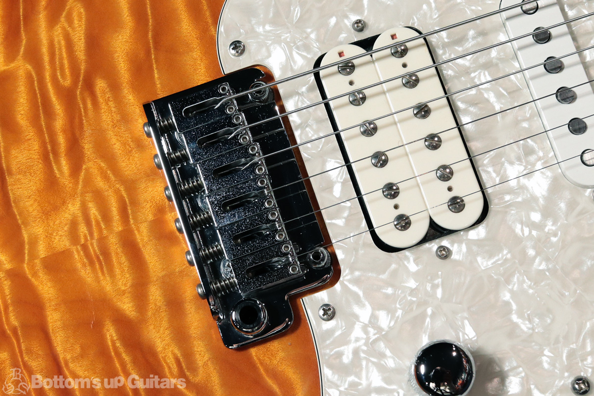 Suhr JST Standard Quilt Chambered - Trans Amber Burst -