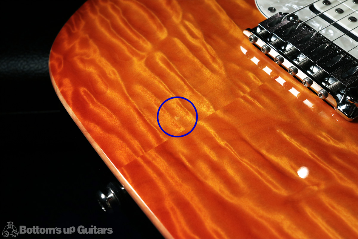 Suhr JST Standard Quilt Chambered - Trans Amber Burst -