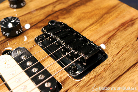 Suhr Modern Custom Black Limba - Natural - JST サー