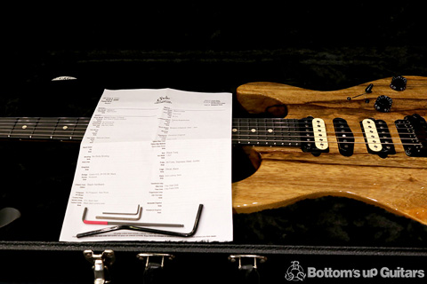 Suhr Modern Custom Black Limba - Natural - JST サー