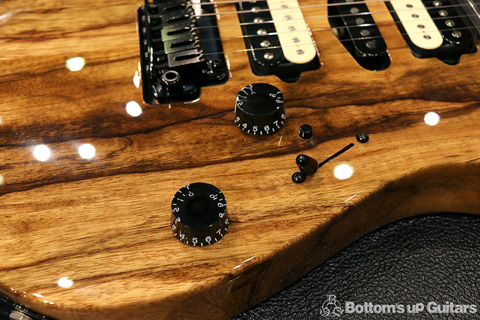 Suhr Modern Custom Black Limba - Natural - JST サー