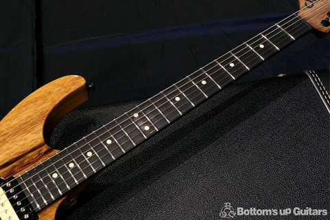 Suhr Modern Custom Black Limba - Natural - JST サー