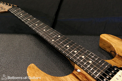 Suhr Modern Custom Black Limba - Natural - JST サー