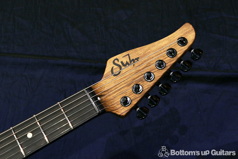 Suhr Modern Custom Black Limba - Natural - JST サー