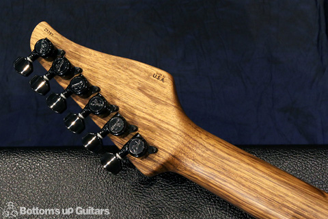 Suhr Modern Custom Black Limba - Natural - JST サー