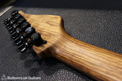 Suhr Modern Custom Black Limba - Natural - JST サー