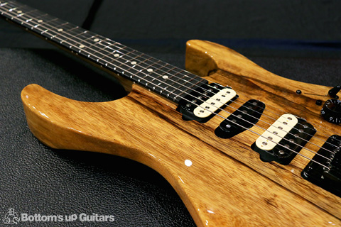 Suhr Modern Custom Black Limba - Natural - JST サー