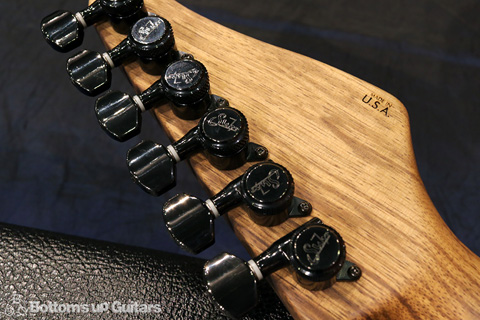 Suhr Modern Custom Black Limba - Natural - JST サー