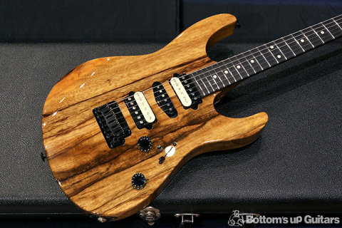 Suhr Modern Custom Black Limba - Natural - JST サー