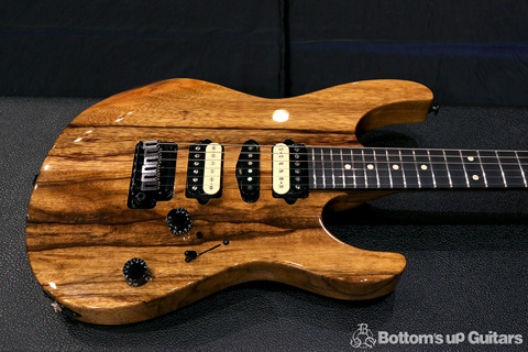 Suhr Modern Custom Black Limba - Natural - JST サー