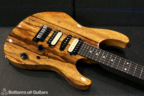 Suhr Modern Custom Black Limba - Natural - JST サー