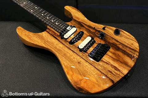 Suhr Modern Custom Black Limba - Natural - JST サー