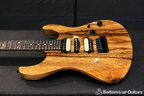 Suhr Modern Custom Black Limba - Natural - JST サー