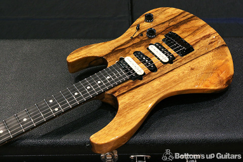 Suhr Modern Custom Black Limba - Natural - JST サー