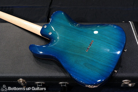 TOM ANDERSON 2014 Hollow T Classic contoured Alder Bora to Transparent Blue Burst with Binding トムアンダーソン トムアン Andersonguitars