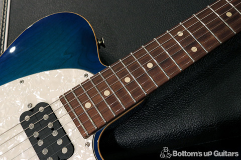 TOM ANDERSON 2014 Hollow T Classic contoured Alder Bora to Transparent Blue Burst with Binding トムアンダーソン トムアン Andersonguitars