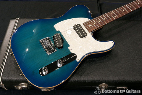 TOM ANDERSON 2014 Hollow T Classic contoured Alder Bora to Transparent Blue Burst with Binding トムアンダーソン トムアン Andersonguitars