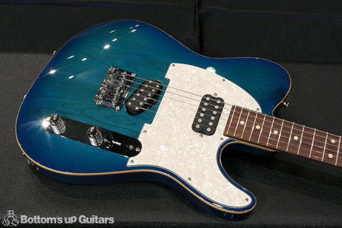 TOM ANDERSON 2014 Hollow T Classic contoured Alder Bora to Transparent Blue Burst with Binding トムアンダーソン トムアン Andersonguitars