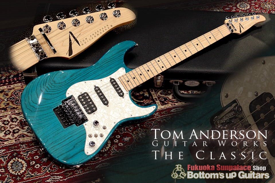 TOM ANDERSON The Classic SSH "FRT" -Bora Bora Blue- (2012)